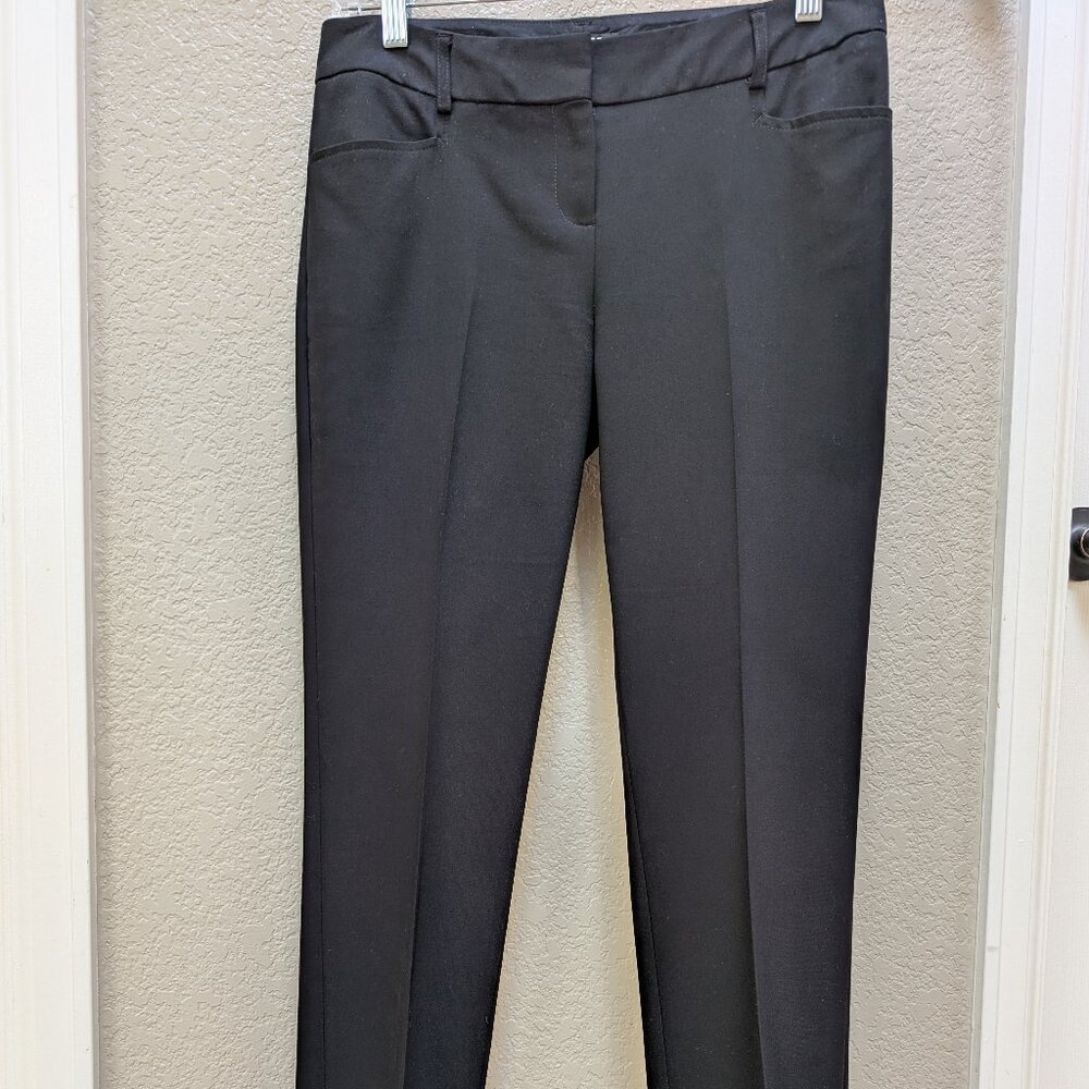 Black Trouser Pants Express Columnist 2R